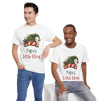 Two men wearing the Papa's Little Elves T-Shirt