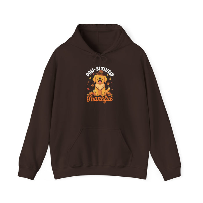 Paw-sitively Thankful Hoodie