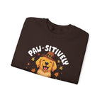 Paw-sitively Thankful Sweatshirt, folded