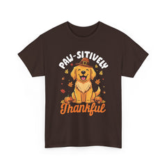 Paw-sitively Thankful T-Shirt