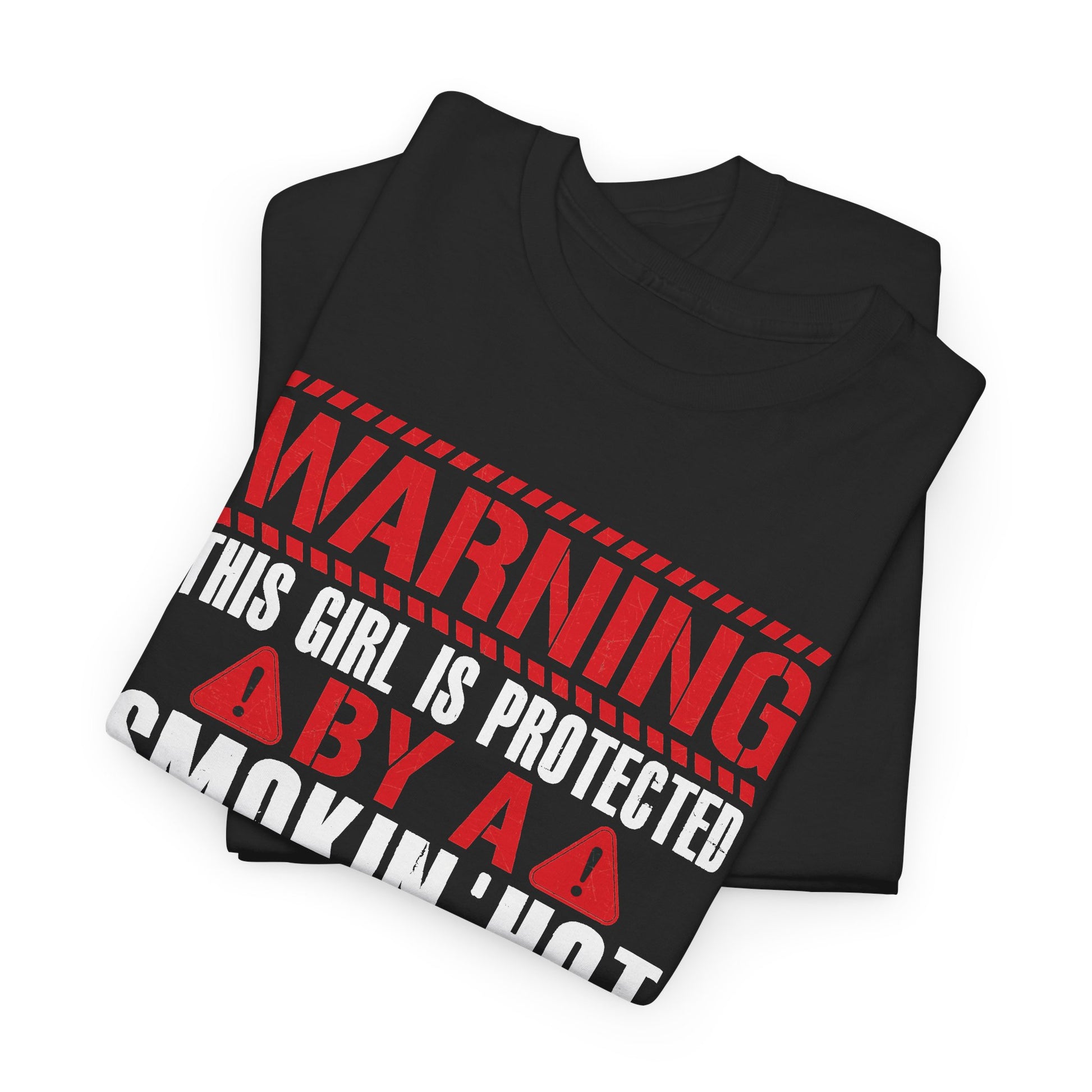 Protected By A Smokin' Hot Veteran t-shirt, additional product view