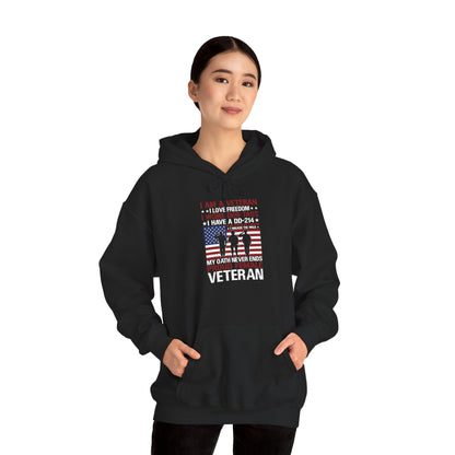 Proud Female Veteran My Oath Never Ends hoodie, additional product photo