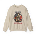 Sand Proud Veteran Sweatshirt, front view