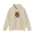 Sand Proud Wife Of A Veteran Hoodie, front view