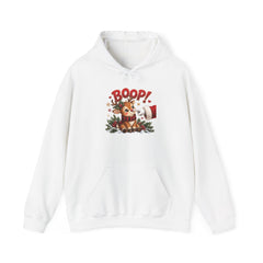 Reindeer Boop Christmas Hoodie