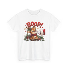 Reindeer Boop Christmas T-Shirt