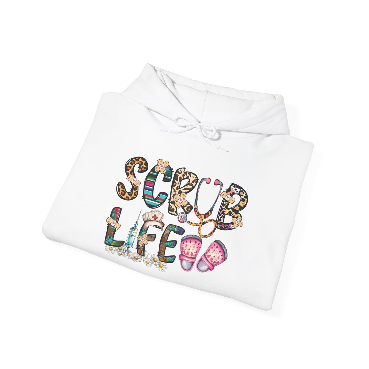Scrub Life nurse hoodie, additional product view