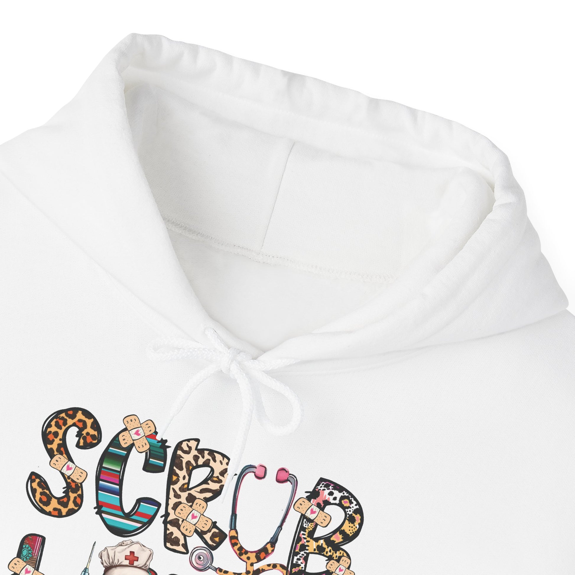 Scrub Life nurse hoodie, additional product view