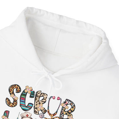 Scrub Life nurse hoodie, additional product view