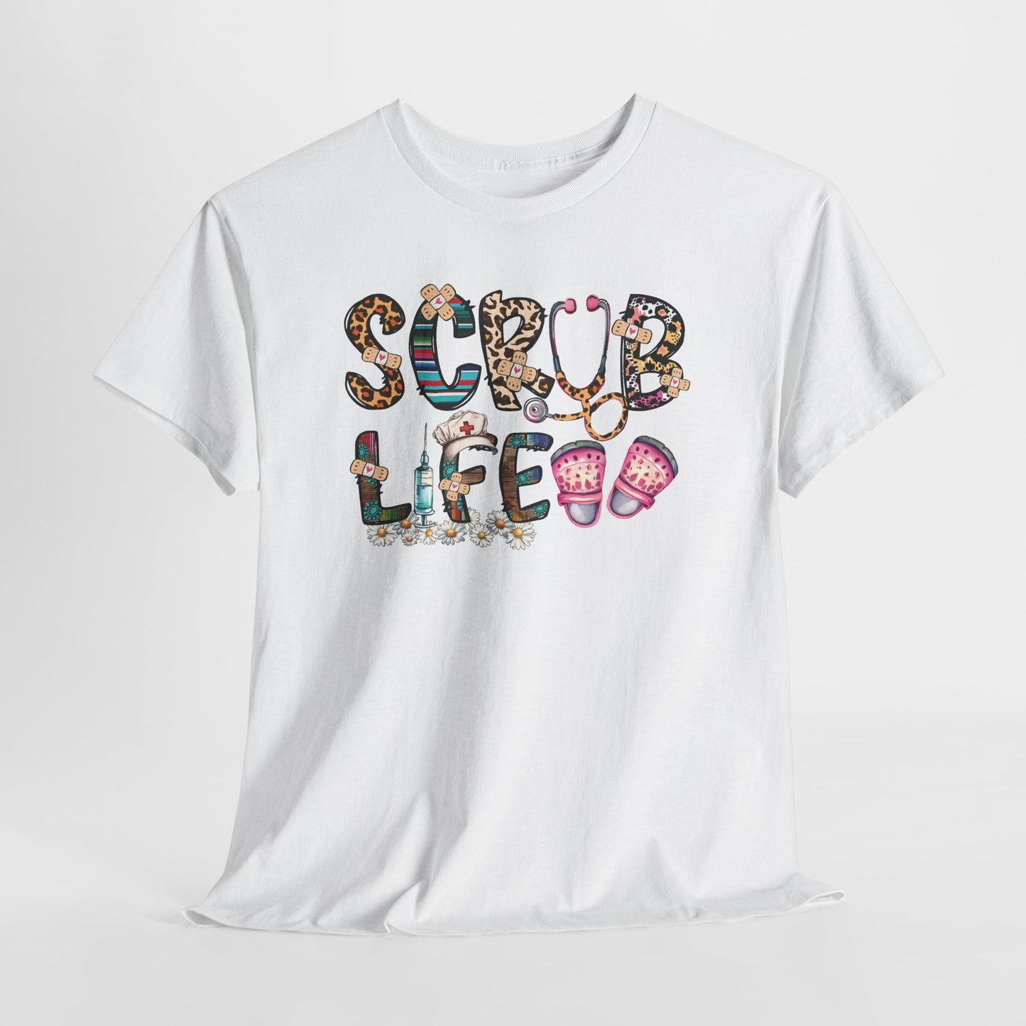 Scrub Life nurse t-shirt, additional product view
