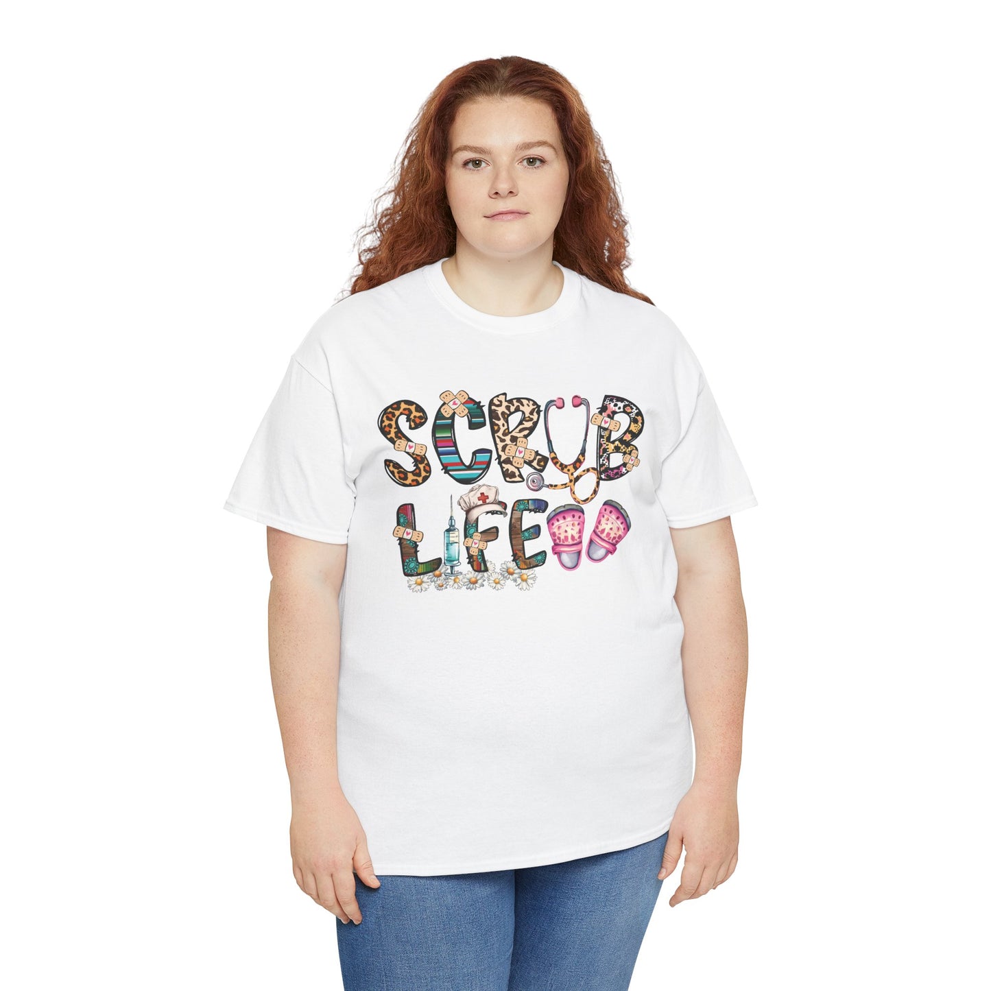 Scrub Life nurse t-shirt, additional product view