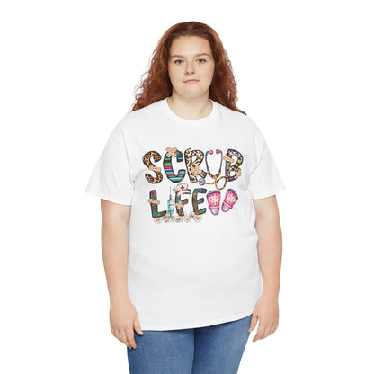Scrub Life nurse t-shirt, additional product view