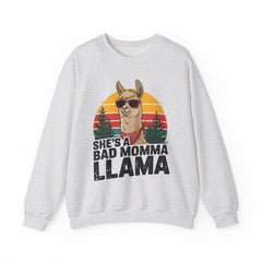 She's A Bad Momma Llama Sweatshirt