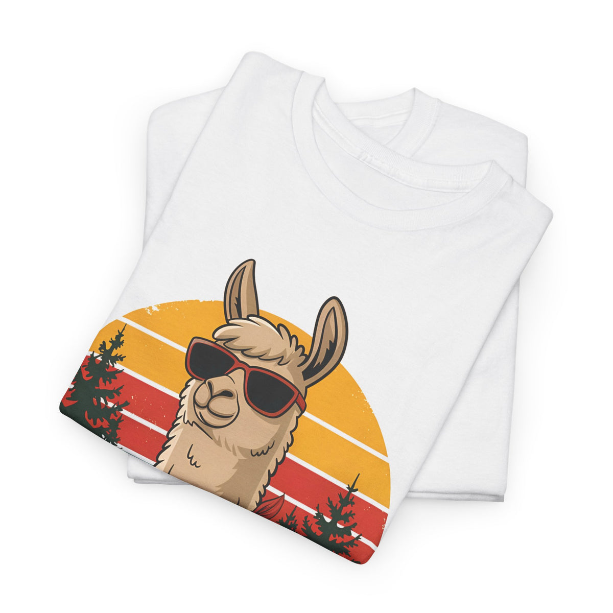 She's A Bad Momma Llama t-shirt, additional product view