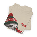 Sloth Boop Christmas T-Shirt, folded