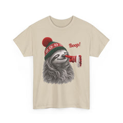 Sloth Boop Christmas T-Shirt