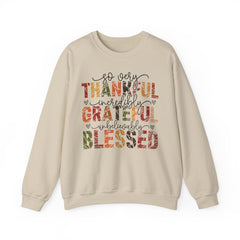 Thankful Grateful Blessed Sweatshirt