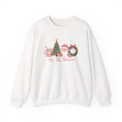 Tis The Season Cute Christmas Sweatshirt