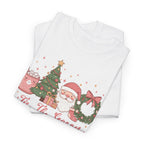 Tis The Season Cute Christmas T-Shirt, folded