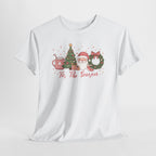 Tis The Season Cute Christmas T-Shirt, hanging