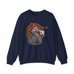 Turkey Boop Thanksgiving Sweatshirt