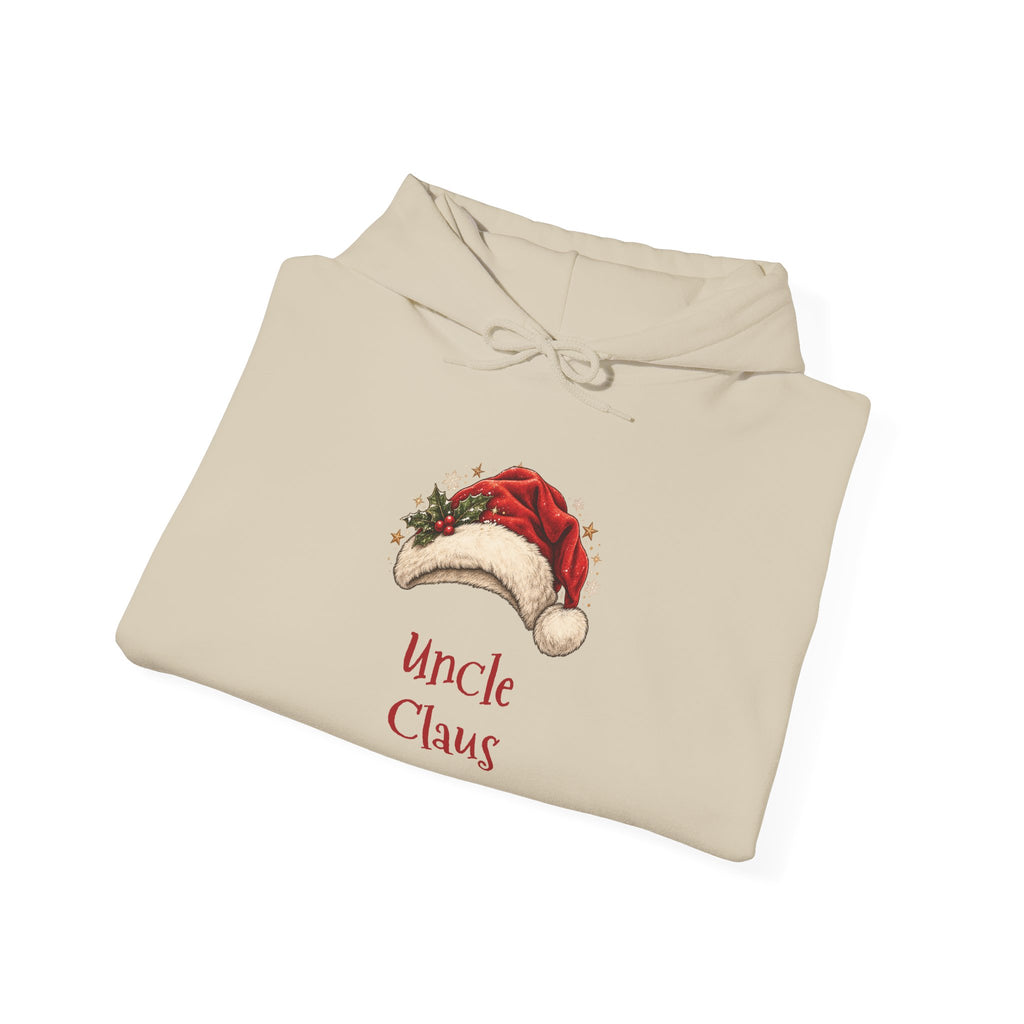 Uncle Claus Hoodie, folded