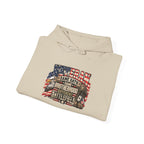 Veteran Same Oath Same Brotherhood Different Battlefield Hoodie, folded