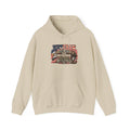 Sand Veteran Same Oath Same Brotherhood Different Battlefield Hoodie, front view