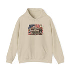 Sand Veteran Same Oath Same Brotherhood Different Battlefield Hoodie, front view