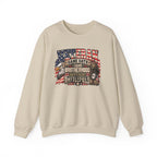 Sand Veteran Same Oath Same Brotherhood Different Battlefield Sweatshirt, front view