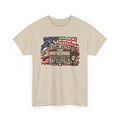 Sand Veteran Same Oath Same Brotherhood Different Battlefield T-Shirt, front view