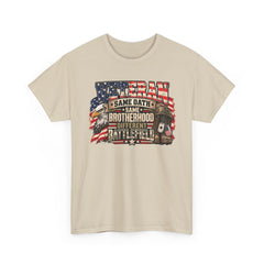 Veteran Same Oath Same Brotherhood Different Battlefield T-Shirt