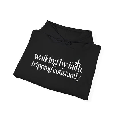 Walking By Faith Tripping Constantly hoodie, additional product photo