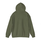 We Don't Know Them All But We Owe Them All hoodie, back view