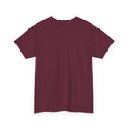 Winter Wonderland Snowy Cabin T-Shirt, back view